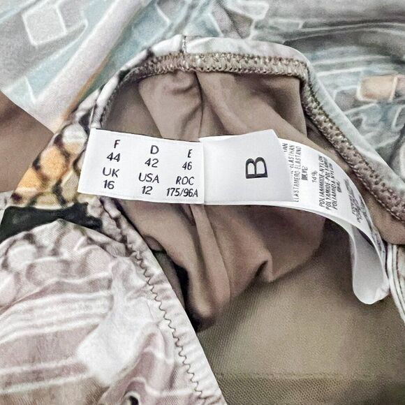 La Perla Mesh Paneled Jaisalmer One Piece Swimsuit Size 40 US 12 - Picture 9 of 11